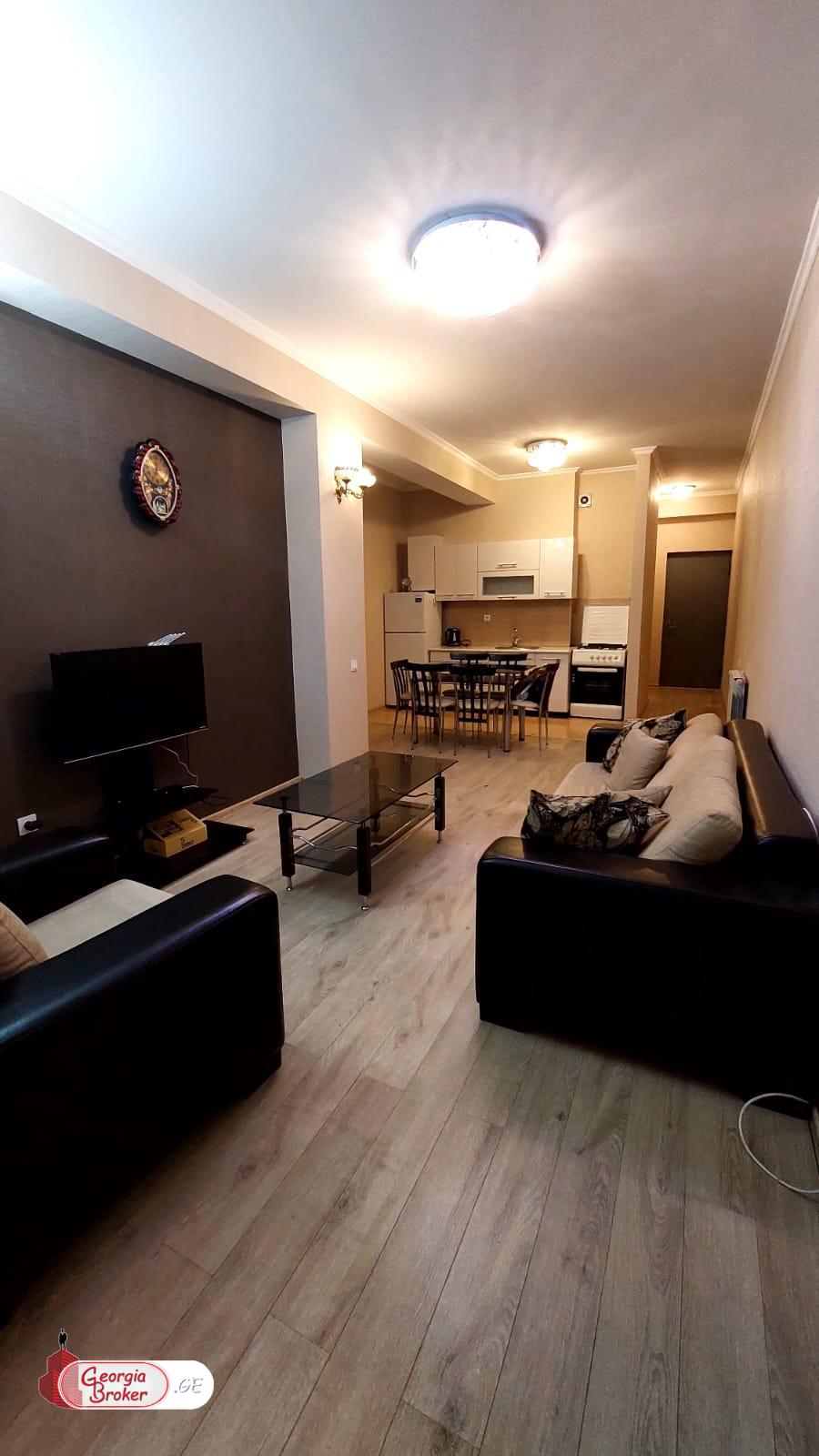 продается квартира с новым ремонтом 2-комнаты